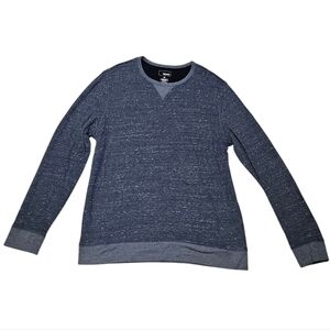 Sonoma Goods for Life Men’s XL Blue Heather Crewneck Sweatshirt